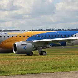 E195-E2 Divulgação Embraer