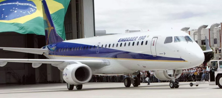 embraer destaque
