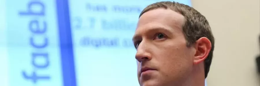 Mark Zuckenberg - Divulgação
