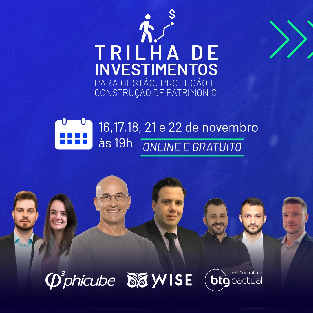 trilha de investimentos