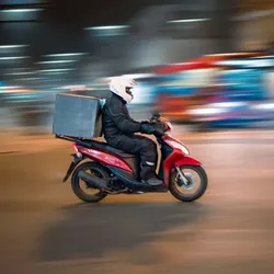 delivery unsplash