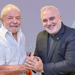 Lula Jean Paul Prates Petrobras Elaboração própria