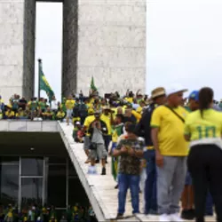 © Marcelo Camargo/Agência Brasil vandalismo brasilia ato congresso