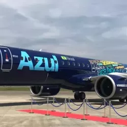 Azul - Divulgaçãoo