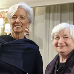 yellen lagarde twitter
