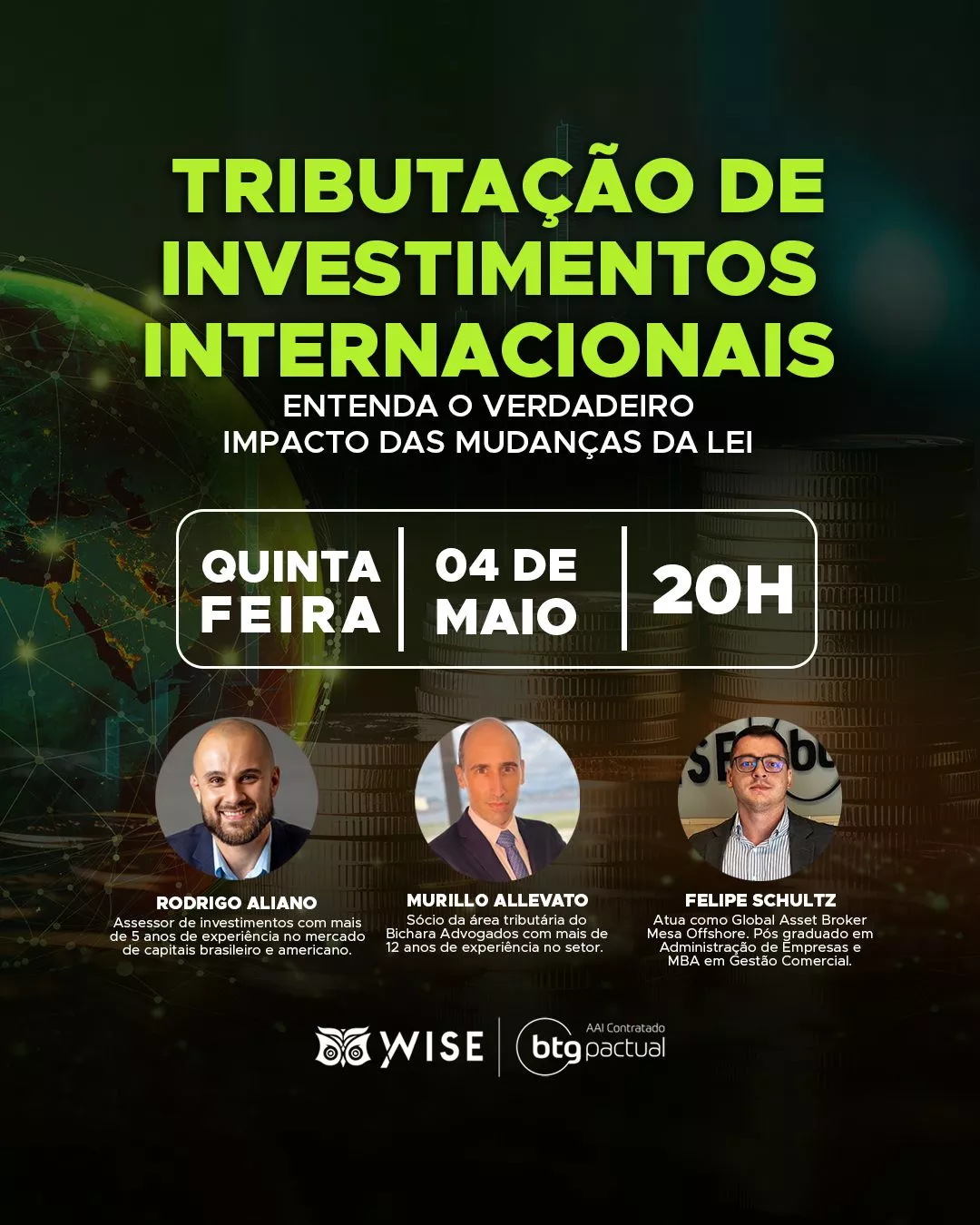 Tributação de investimentos nos EUA