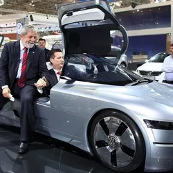 lula carro popular - volkswagen divulgação