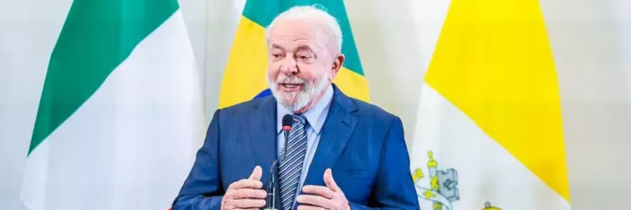 Lula - Agência Brasil - Ricardo Stuckert