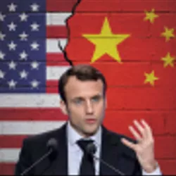 macron - eua x china - canva