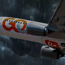 gol chuva 