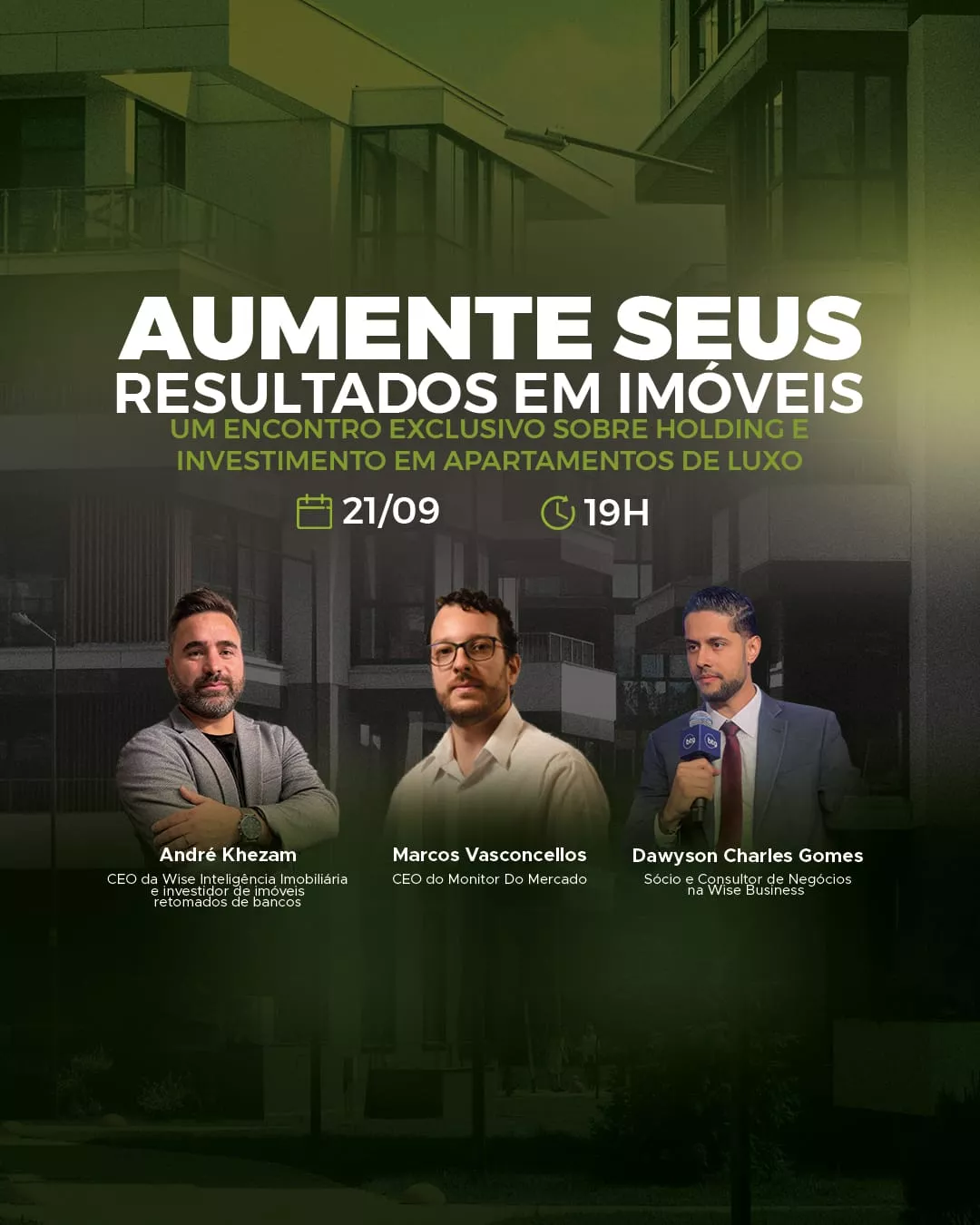 evento imoveis de luxo 