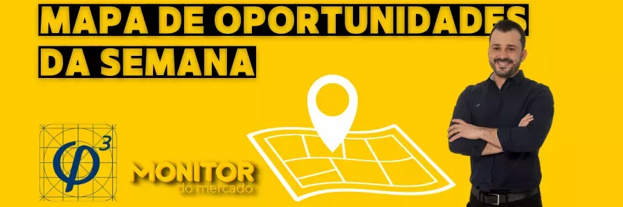 mapa de oportunidades da semana - canva