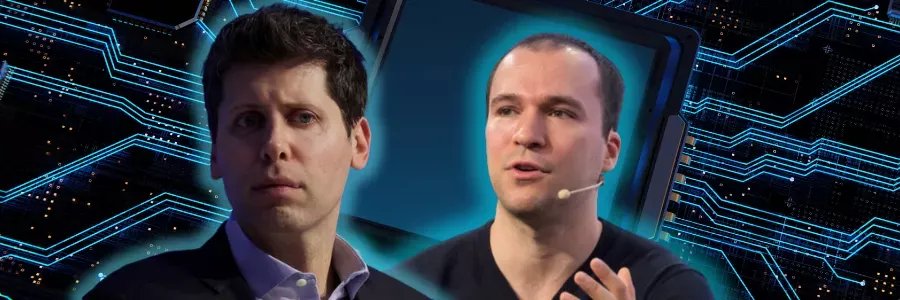 Sam Altman e Greg Brockman - Divulgação