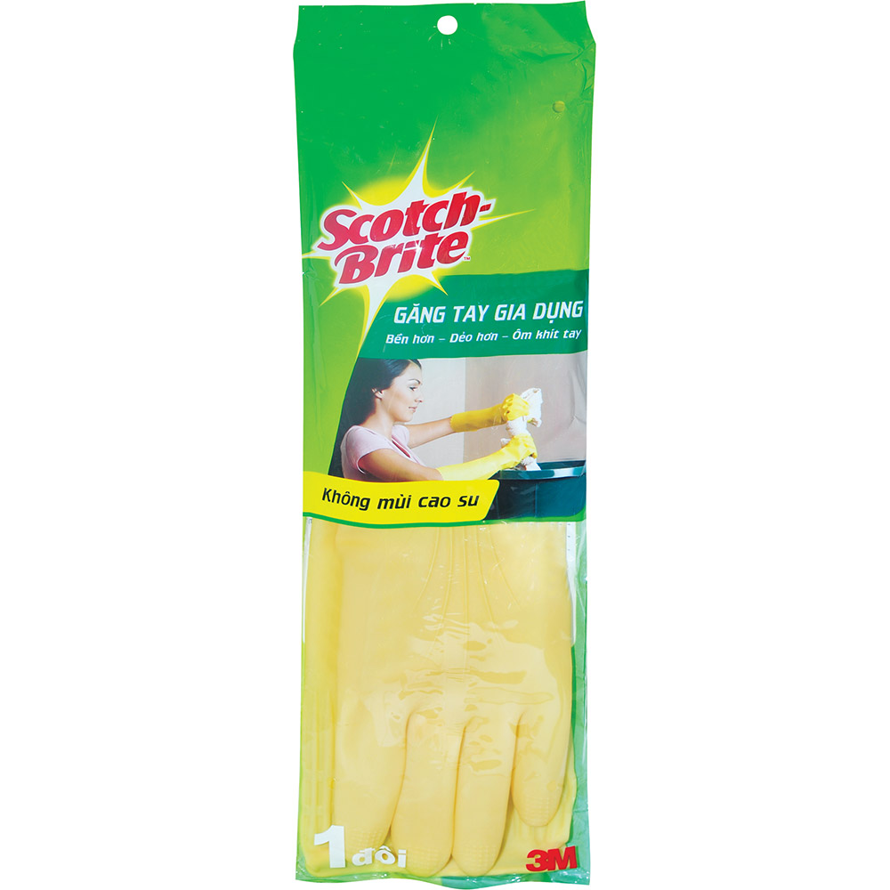 SCOTCH-BRITE™ GĂNG TAY GIA DỤNG CÓ MÓC, 38 CM