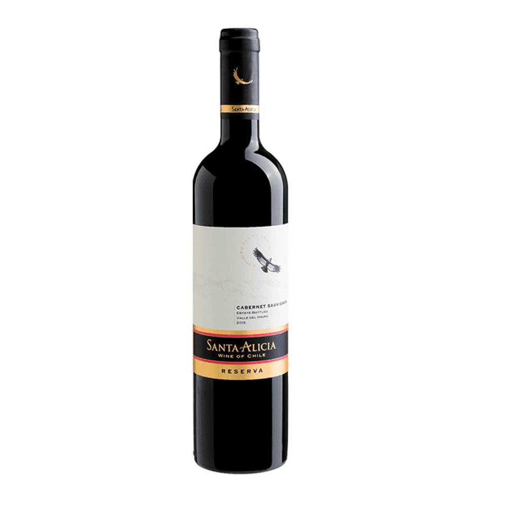 Rượu vang Santa Alicia Cabernet Sauvignon Spe Re, 75CL Chính Hãng 1