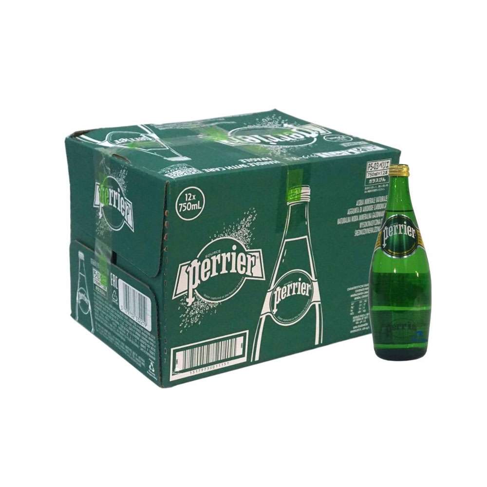 Nước Khoáng Có Gas Perrier 330ML (Thùng 24 chai)