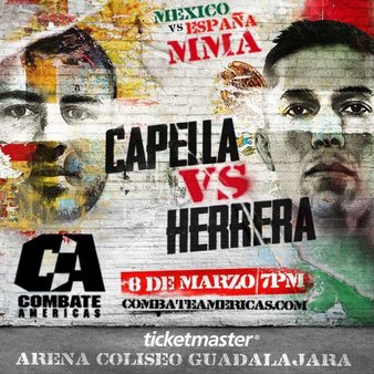 Combate 32 Mexico Vs Spain Information Fight Odds