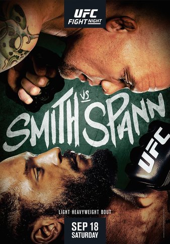 Ufc Fight Night Smith Vs Spann Odds