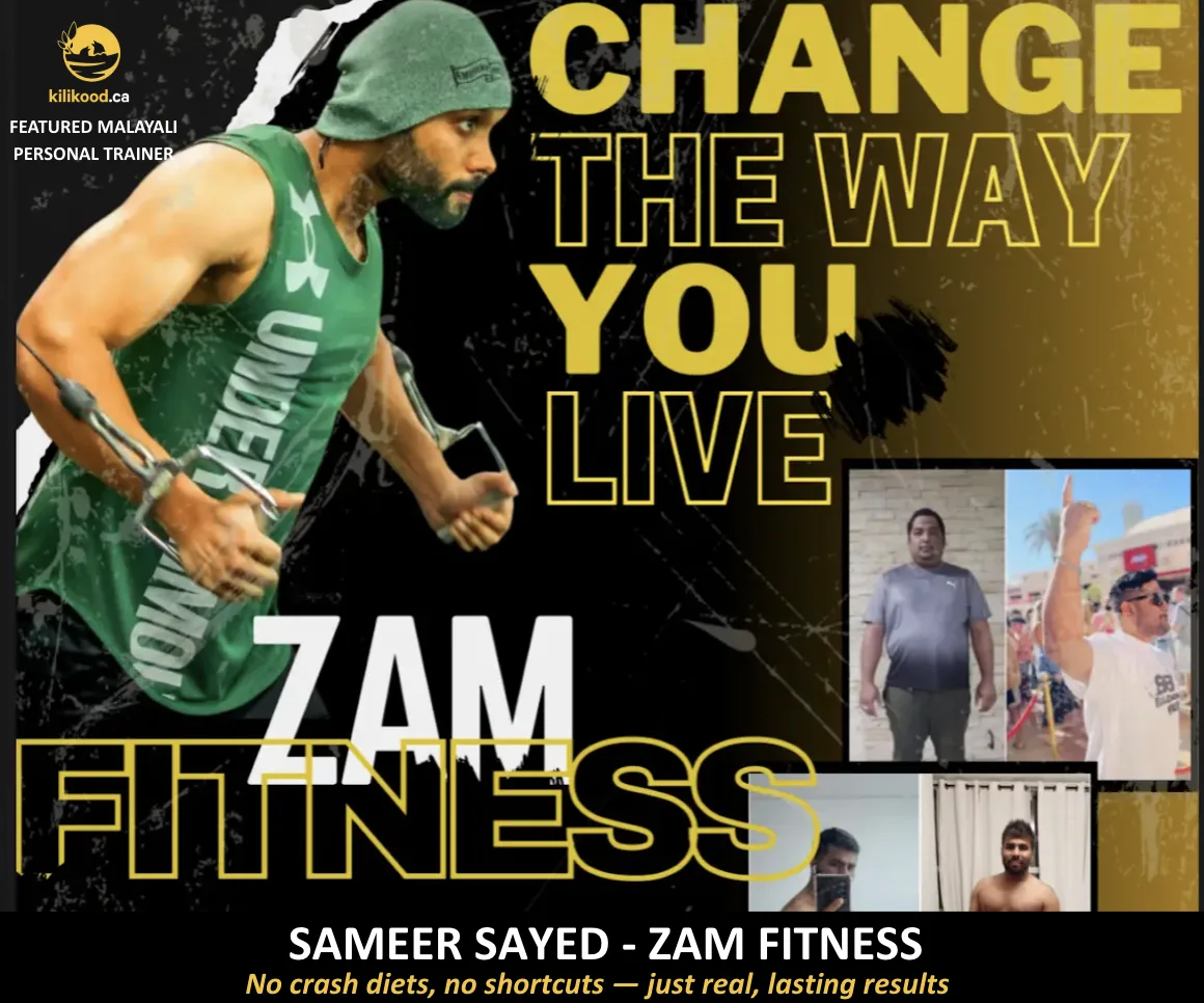 Sameer Sayed – Personal Trainer logo