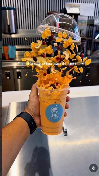 Juicy Bubbles Cafe