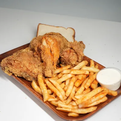 Fricasse Infused Chicken