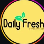 Daily Fresh Super Market logo