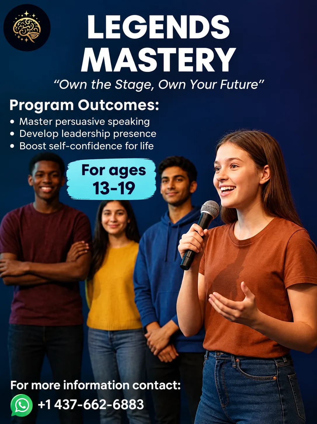 LEGENDS MASTERY logo