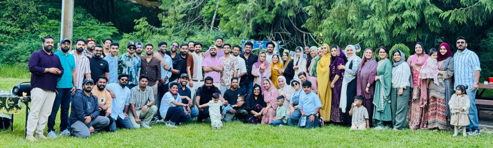 Eid Gathering, Victoria, BC