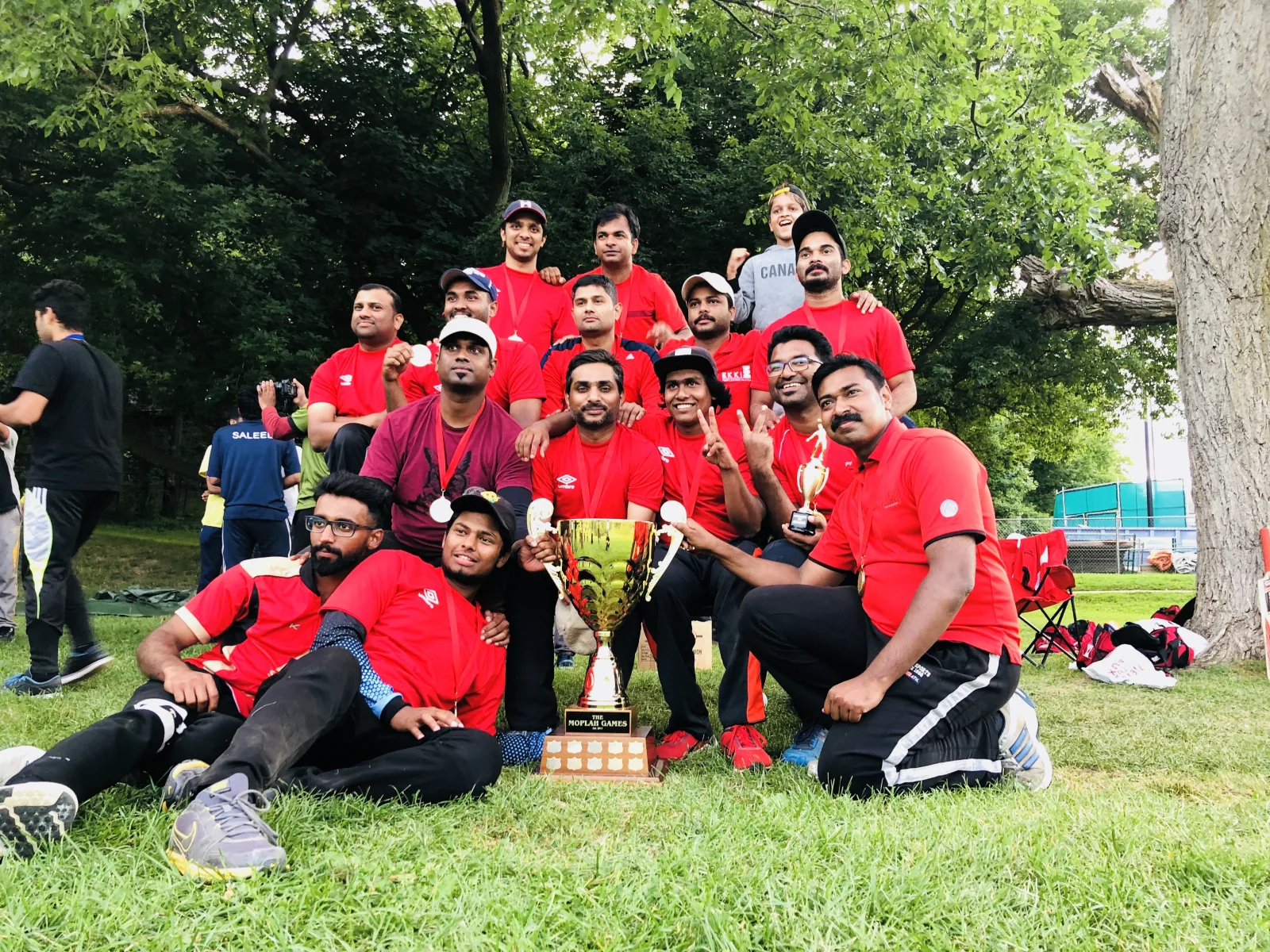Tournament champions