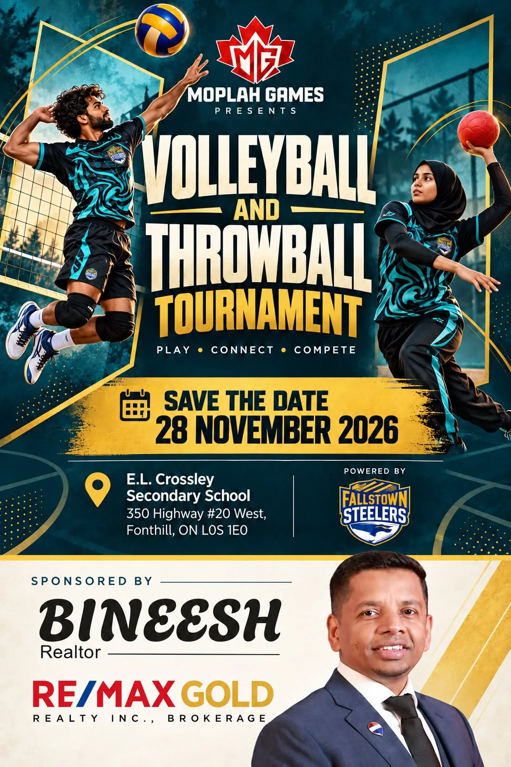 Volleyball & Throwball 2026