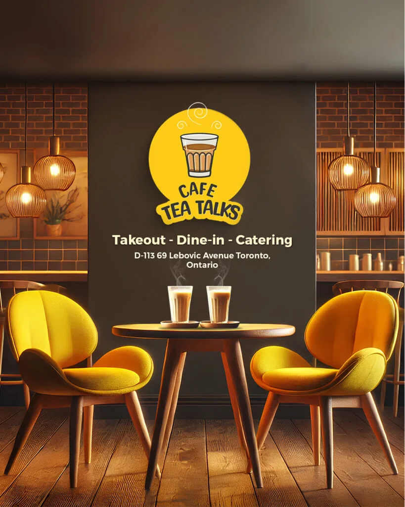 Cafe Tea Talks