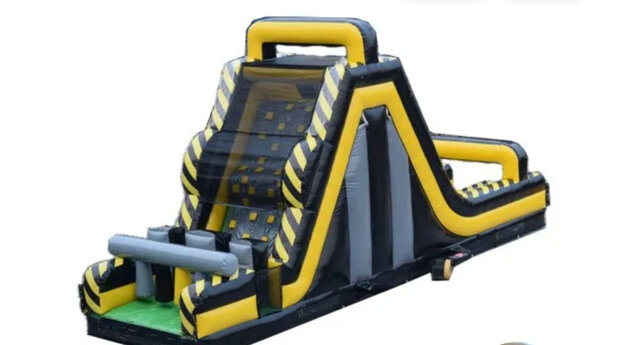 Salinas CA Inflatable Challenge Course