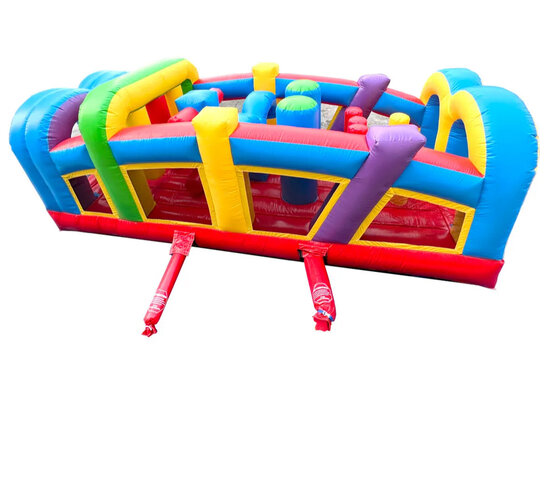 Inflatable Obstacle Race Rental Salinas CA