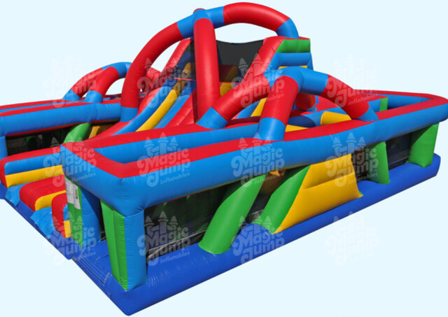 Rent Inflatable Obstacle Course in Salinas