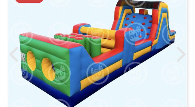 obstacle course inflatable in Salinas
