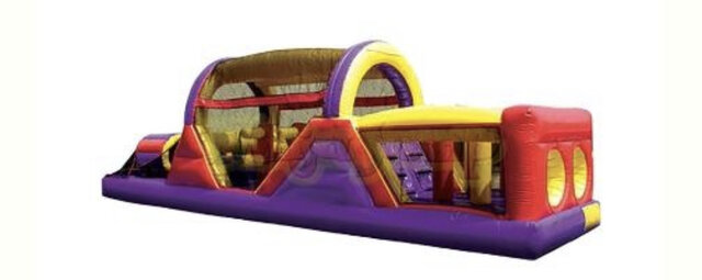 kids obstacle course in Salinas