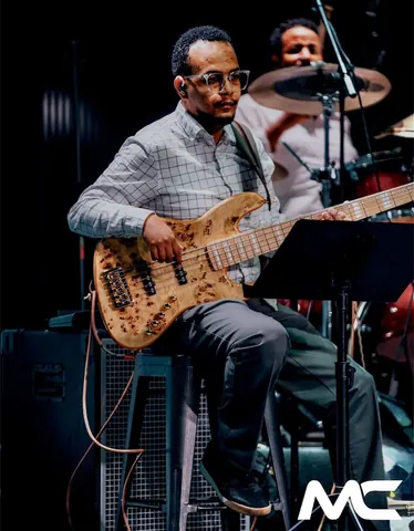 Didi K. Wolde — music instructor at MMS Art Studio