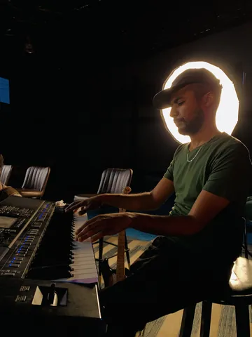 Basliel  Admassu — Piano instructor at MMS Art Studio