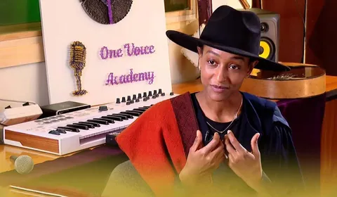 FEVEN KEBEDE — music instructor at MMS Art Studio