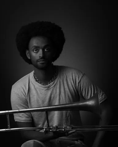 NEBYU YOHANNES  — music instructor at MMS Art Studio