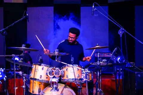 MULUGETA  BIRATU — music instructor at MMS Art Studio