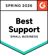 G2 Best Support Small Business