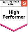 G2 High Performer Asia Summer 2025