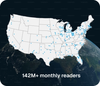USA TODAY Network Map