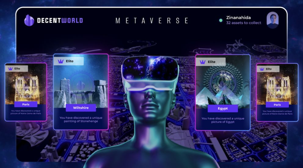 DecentWorld revolutioniert das Immobilien-Metaverse