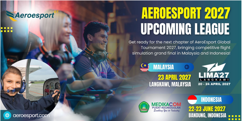 AEROESPORT GT CLEARED FOR TAKE-OFF AT LIMA 2027 AEROESPORT GT CLEARED FOR TAKE-OFF AT LIMA 2027