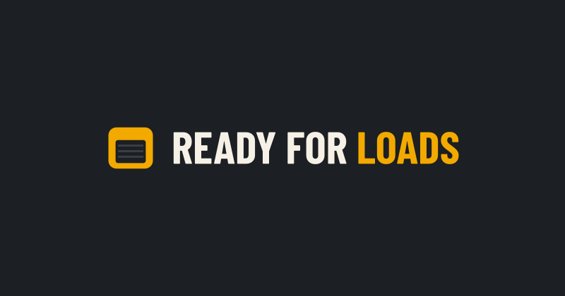 ReadyForLoads.com Launches Free Guide to Freight Brokers, Truck Insurance and Compliance for New Carriers ReadyForLoads.com Launches Free Guide to Freight Brokers, Truck Insurance and Compliance for New Carriers