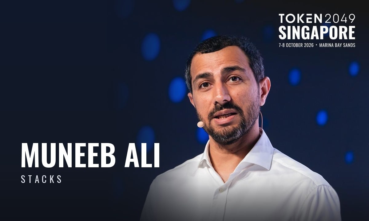 Stacks Founder Muneeb Ali Shares His 2030 Vision for STX: Bitcoin Capital Markets, Privacy, and Post-Quantum Bitcoin Stacks Founder Muneeb Ali Shares His 2030 Vision for STX: Bitcoin Capital Markets, Privacy, and Post-Quantum Bitcoin
