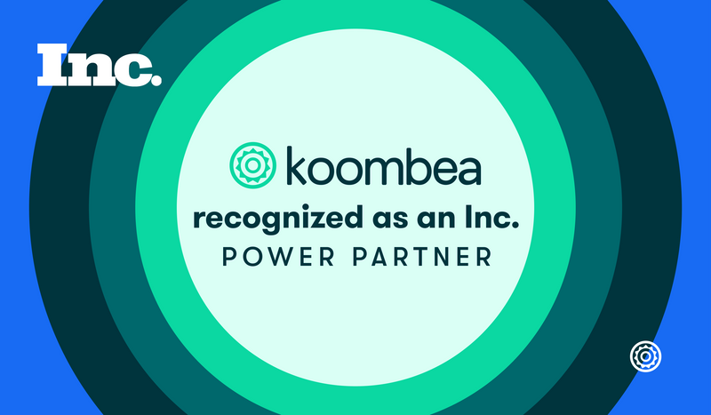 Koombea Named 2023 Inc. Power Partner