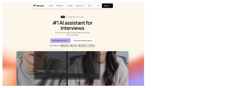 Verve AI Analysis Reveals Why 93% of Qualified Job Candidates Still Freeze in Interviews